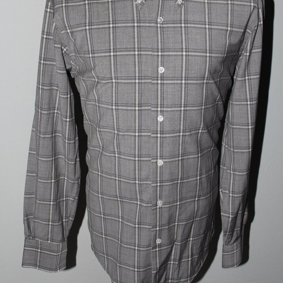 Brooks Brothers Golden Fleece 100% Wool Stretchy Button Down Shirt - Picture 3 of 6
